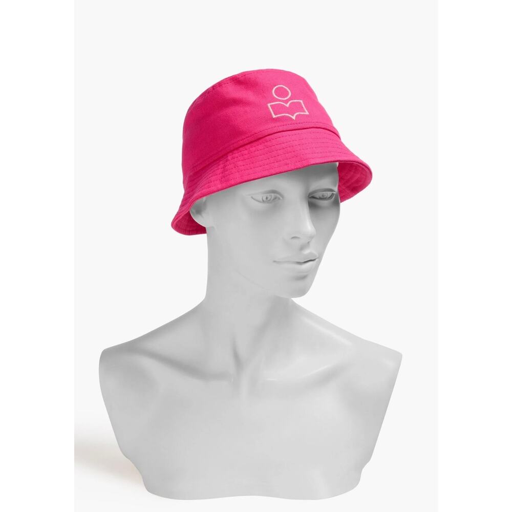 ISABEL MARANT
Haley embroidered cotton-canvas bucket hat